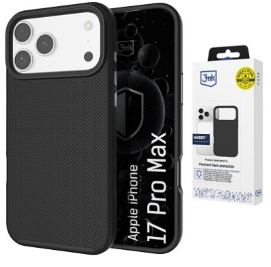 Kryt na mobil 3mk HARDY Shockproof MagCase na Apple iPhone 17 Pro Max čierny Kryt na mobil 3mk HARDY Shockproof MagCase na Apple iPhone 17 Pro Max - čierny