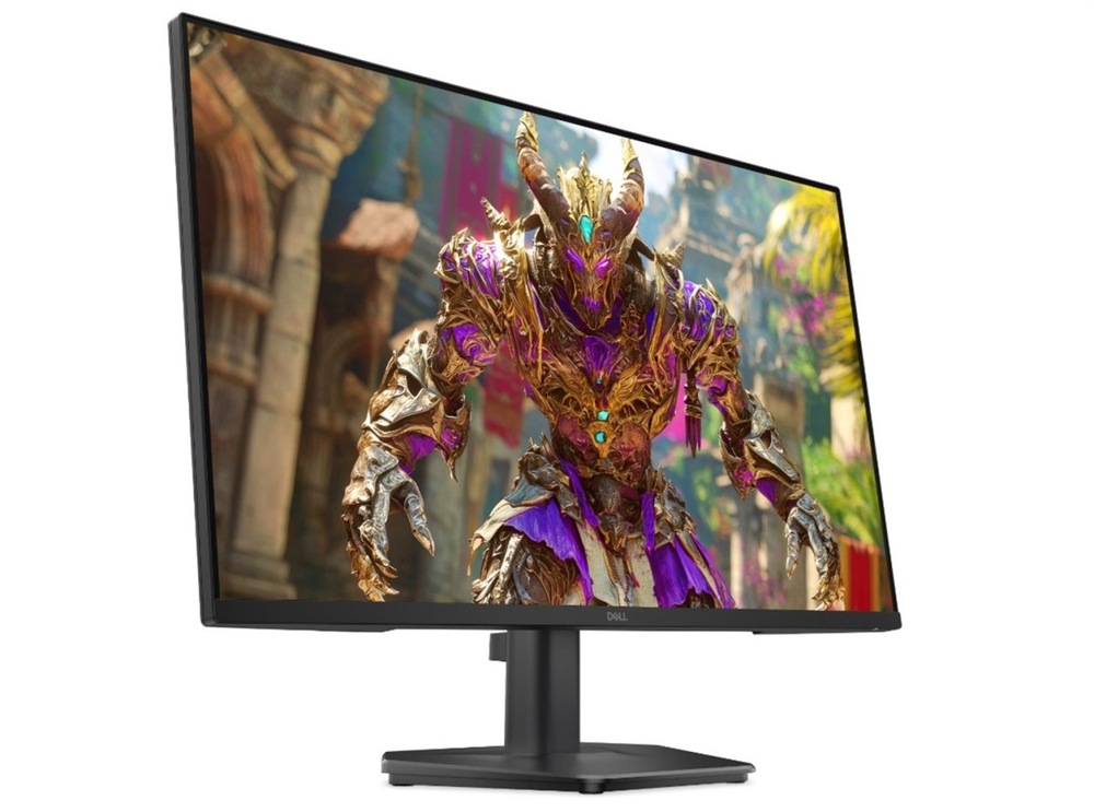 Herný monitor Dell SE2726HG čierny Monitor disponuje vysokou obnovovacou frekvenciou 240 Hz a krátkou dobou odozvy 0,5 ms