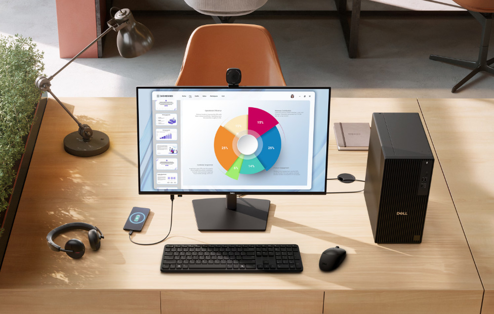 Dell Pro P2726H ponúka Full HD rozlíšenie