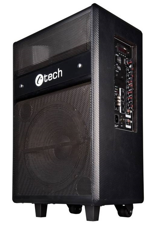 Párty reproduktor C-Tech Impressio Cappella čierny