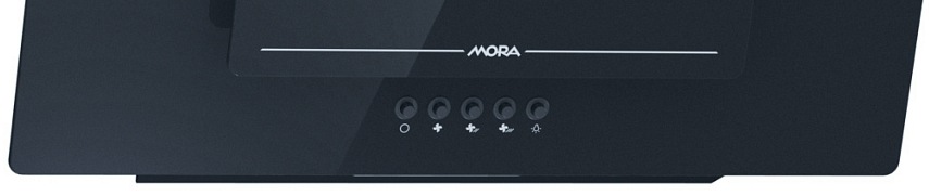 Odsávač pár Mora OVG 648 GB čierny/sklo Odsávač pár Mora OVG 648 GB čierny/sklo