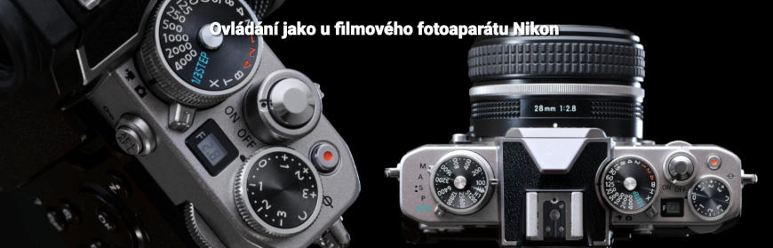 Digitálny fotoaparát Nikon Z fc + 28 SE Nikon Z fc, černá