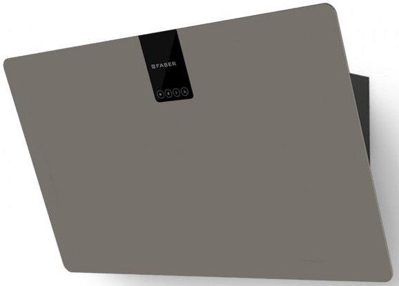 Odsávač pár Faber SOFT EDGE GRIGIO LONDRA A80 sivý