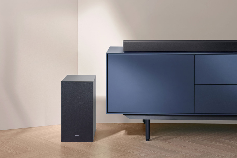 Soundbar Samsung HW-C450 čierny Samsung HW-C450