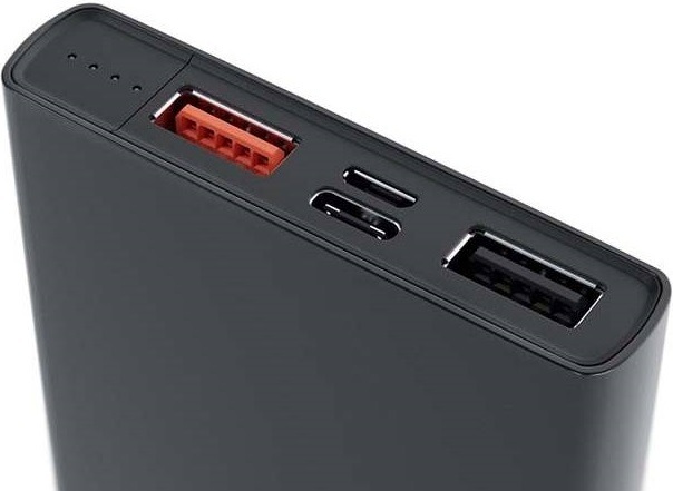 Powerbank Spello by Epico Slim PD 10 000 mAh čierny Epico Spello Slim PD Power Bank