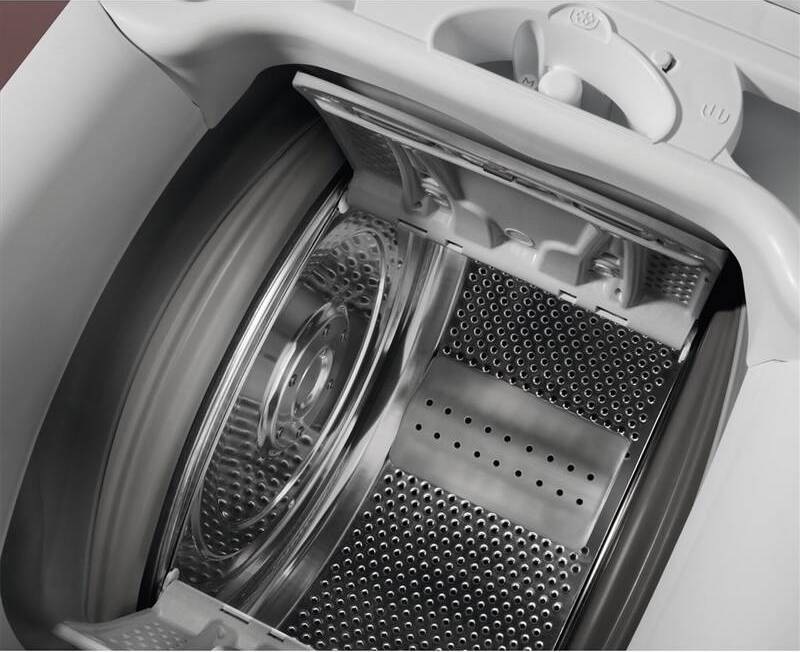 Práčka Electrolux TimeCare 500 EW2TN5061FC biela Práčka Electrolux TimeCare 500 EW2TN5061FC biela