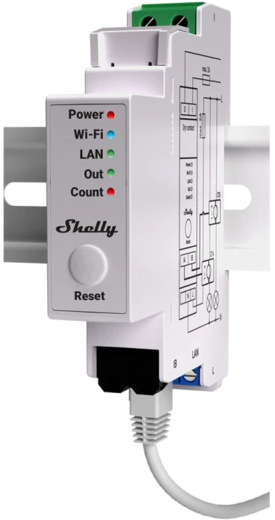 Shelly Pro EM 50 A (SHELLY-PRO-EM50)
