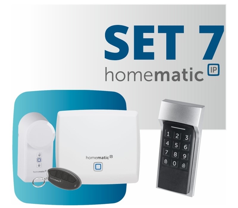 Zámok Homematic IP zabezpečenie a riadenie prístupu Zámok Homematic IP zabezpečenie a riadenie prístupu