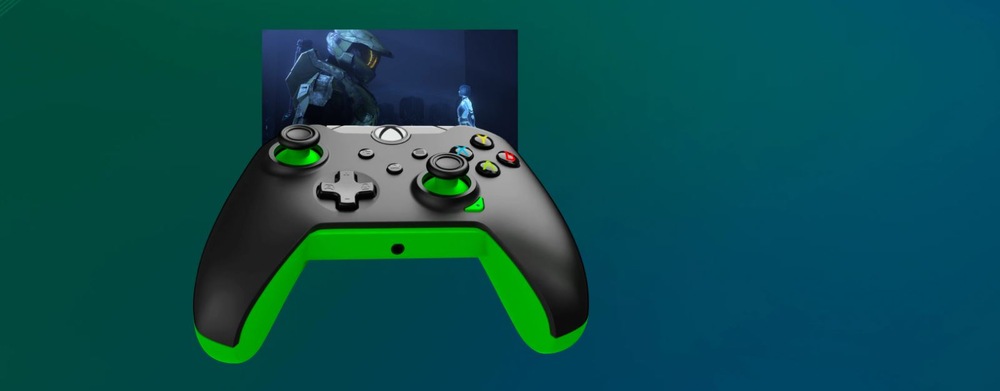 Gamepad PDP Wired Controller pre Xbox One/Series - Neon Black PDP Wired Controller pre Xbox Series X/S / Xbox One / PC - Neon Black (049-012-GG)
