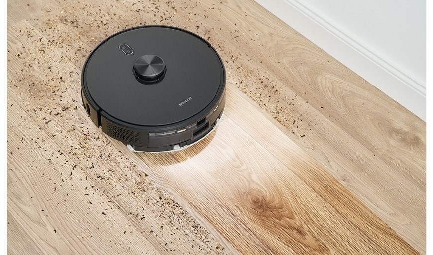 Robotický vysávač Sencor SRV 9185BK Robotický vysávač Sencor SRV 9185BK