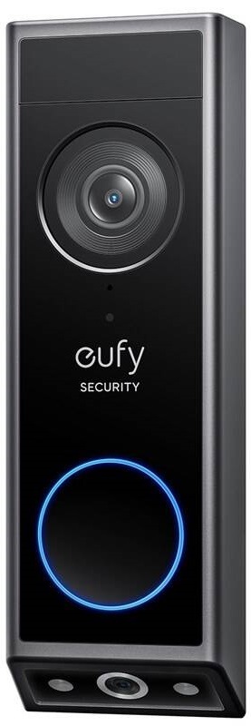 Videozvonček Anker Video Doorbell E340 Dual Lens 2K čierny