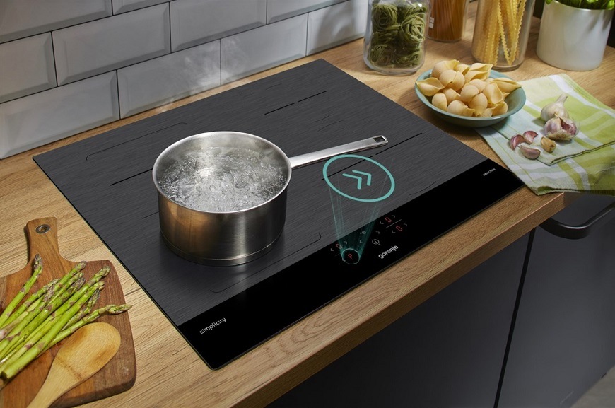 Indukčná varná doska Gorenje GI6421SYB čierna Indukčná varná doska Gorenje GI6421SYB, čierna, funkcia PowerBoost