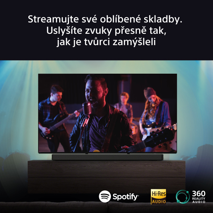 Soundbar Sony BRAVIA Theatre Bar 8 čierny Soundbar Sony HT-A8000 Theatre Bar 8