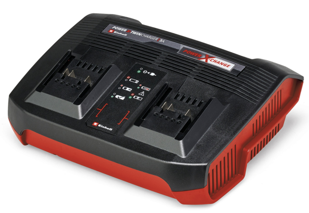 Nabíjačka Einhell Power X-Twincharger 3A 4512069