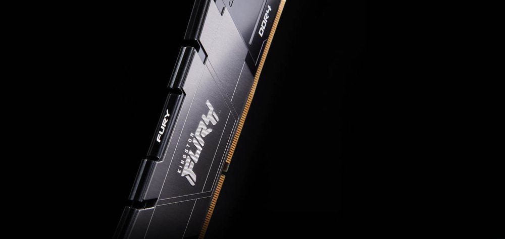 Pamäťový modul Kingston FURY Renegade Black 32GB DDR4 3600MHz CL18 DIMM Kingston FURY Renegade Black DDR4 32 GB