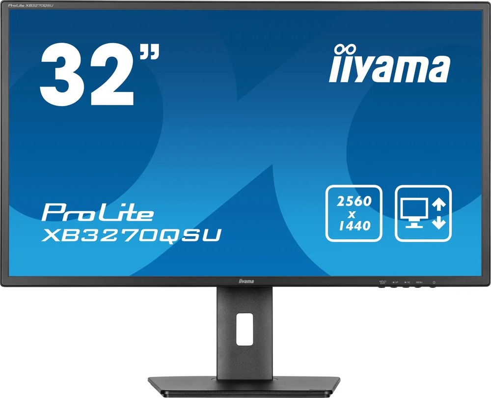 Monitor IIYAMA ProLite XB3270QSU-B1 čierny Monitor IIYAMA ProLite XB3270QSU-B1 čierny