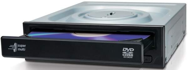 CD/DVD mechanika HITACHI GH24NSD6 retail čierna