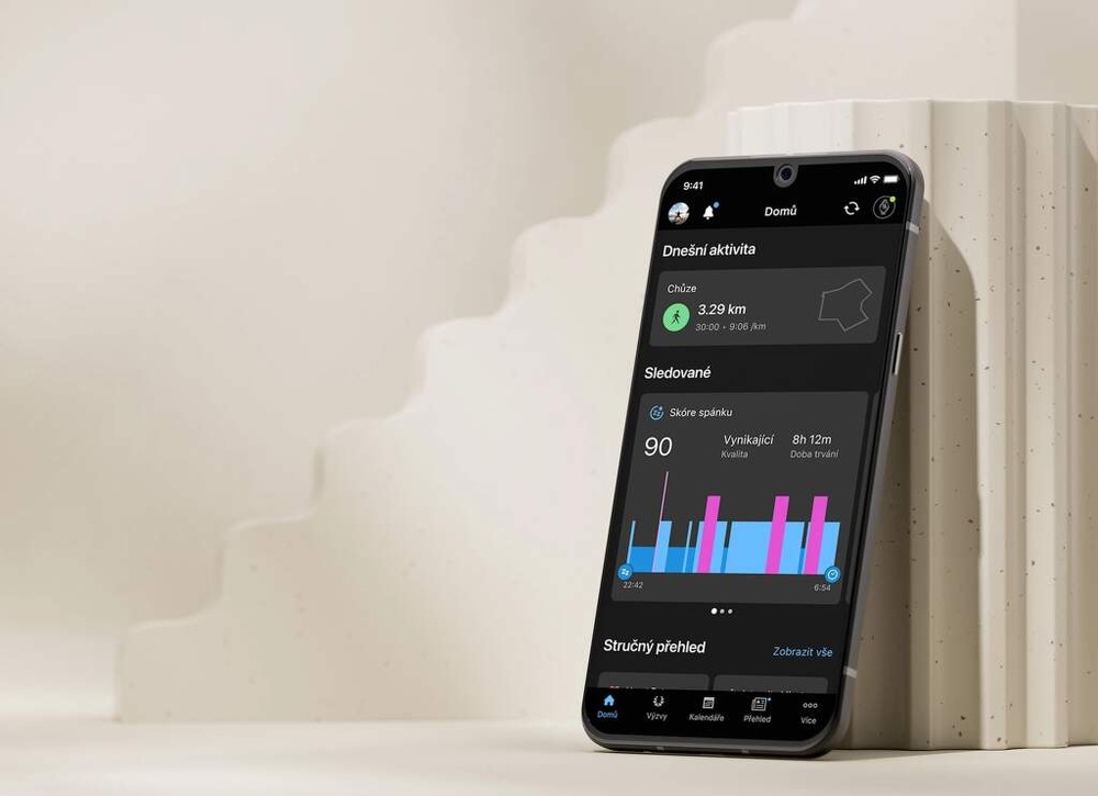 Inteligentné hodinky Garmin vívoactive 6 zlaté/béžové Inteligentné hodinky Garmin vívoactive 6 zlaté/béžové