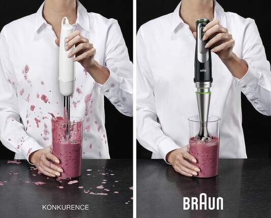 Ponorný mixér Braun MultiQuick 9 MQ9135.XI čierny/nerez „“