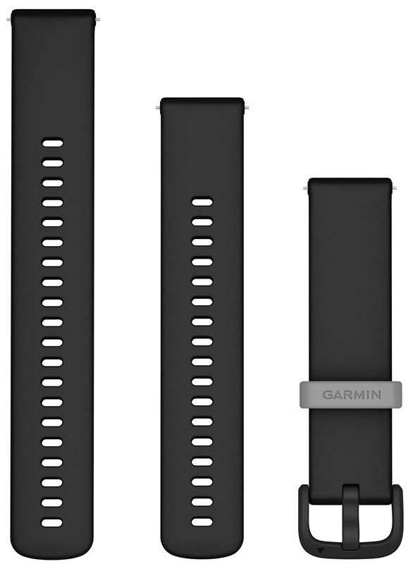 Remienok Garmin Quick Release (20 mm) čierny