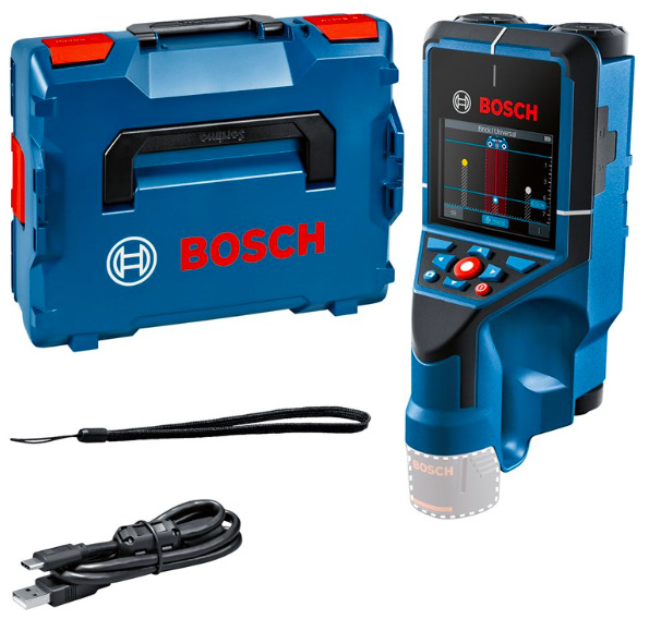 Detektor Bosch Professional D-Tect 200 0.601.081.608 (bez batérie)