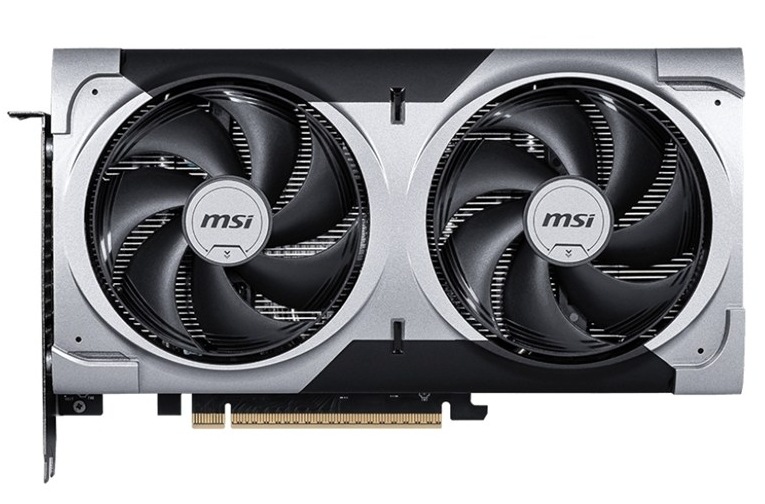 Grafická karta MSI GeForce RTX 5060 Ti 8G VENTUS 2X OC PLUS Grafická karta MSI GeForce RTX 5060 Ti 8G VENTUS 2X OC PLUS