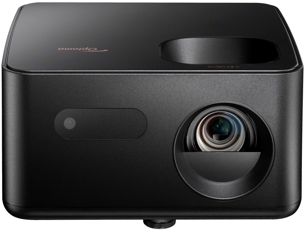 Projektor Optoma Photon Life PH31 čierny Pohľad na projektor Optoma Photon Life PH31 DLP z prednej strany