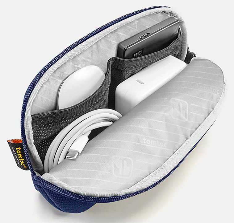 Puzdro na notebook tomtoc Sleeve Kit - 16" MacBook Pro/15,3“ MacBook Air modré Púzdro na notebook tomtoc Sleeve Kit - 16" MacBook Pro/15,3" MacBook Air - modré