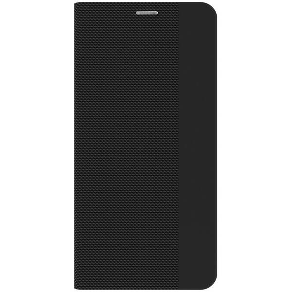 Puzdro na mobil flipové WG Duet na Xiaomi Redmi Note 15 Pro+, v čiernej farbe