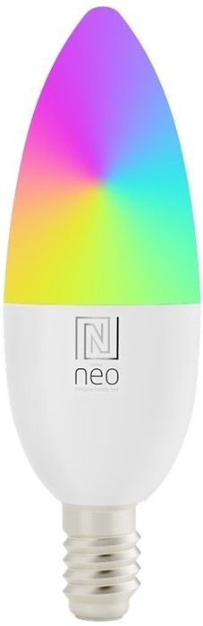 Stmievateľná LED žiarovka IMMAX NEO SMART s päticou E14