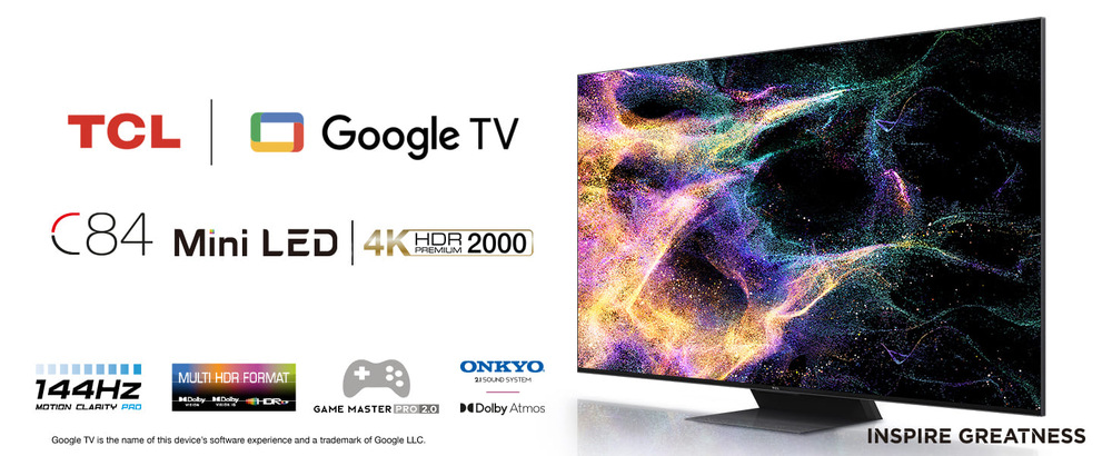Televízor TCL 55C845 Televízor TCL 55C845