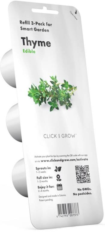 Semienka Click and Grow Tymian - 3 ks