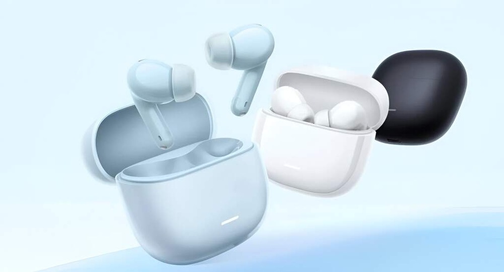Slúchadlá Xiaomi Redmi Buds 6 Lite čierna Slúchadlá Xiaomi Redmi Buds 6 Lite čierna
