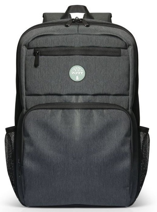 Batoh na notebook PORT DESIGNS SEATTLE ECO 15,6", 14l, s pláštenkou sivý