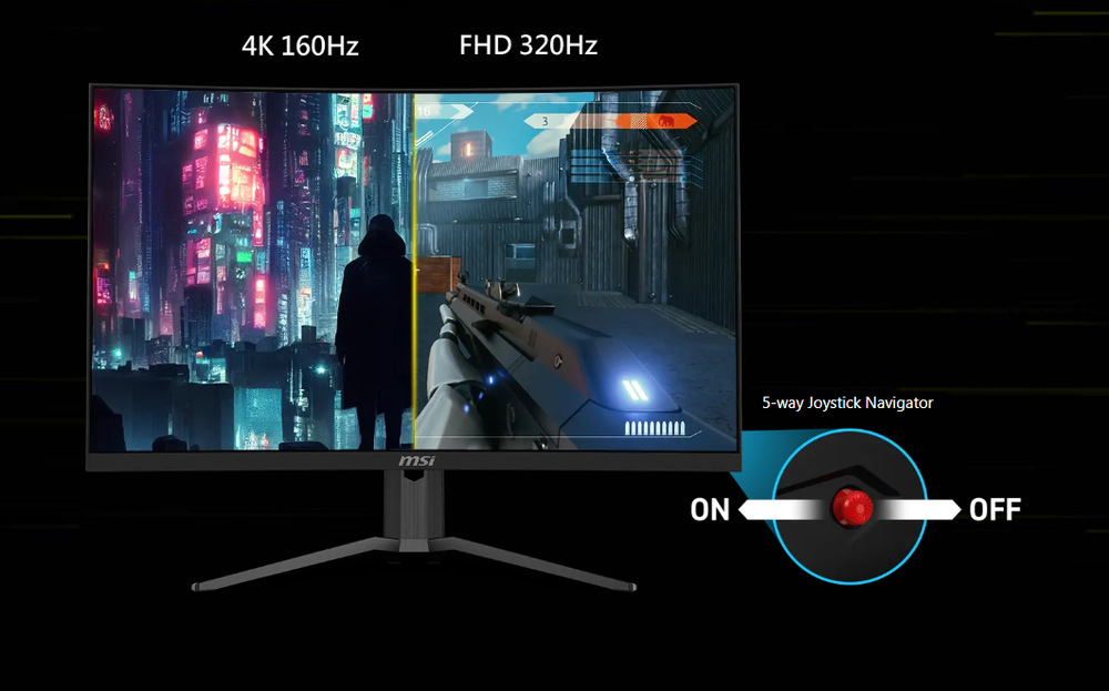 Herný monitor MSI MAG 321CUPDF čierny Herný monitor MSI MAG 321CUPDF čierny