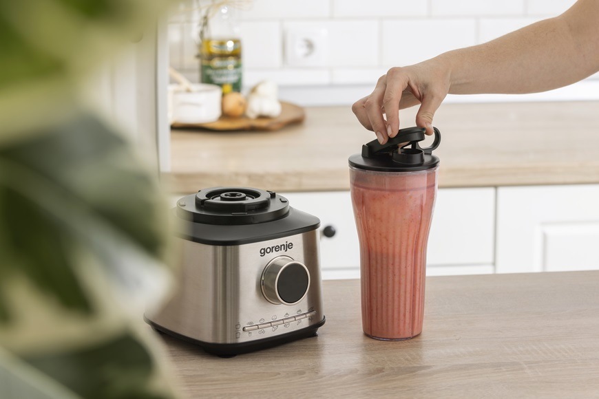 Kuchynský robot Gorenje SBR1500E, strieborný, pripravíte všetko, na čo máte chuť