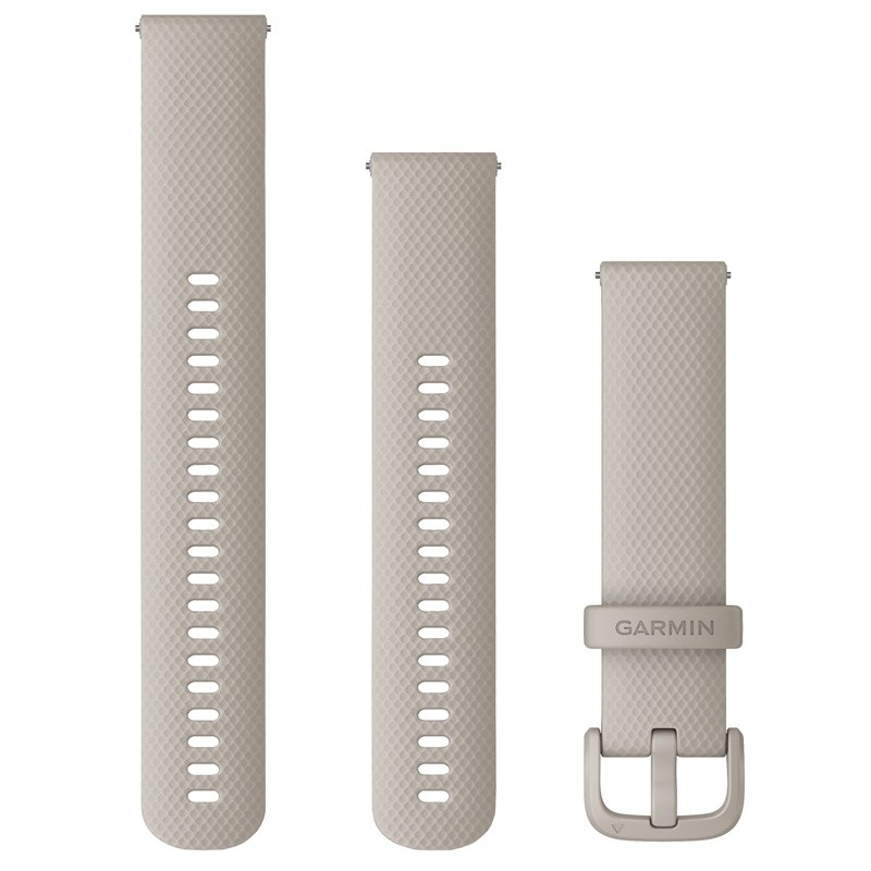 Remienok Garmin Quick Release (18 mm), pracka light gold béžový