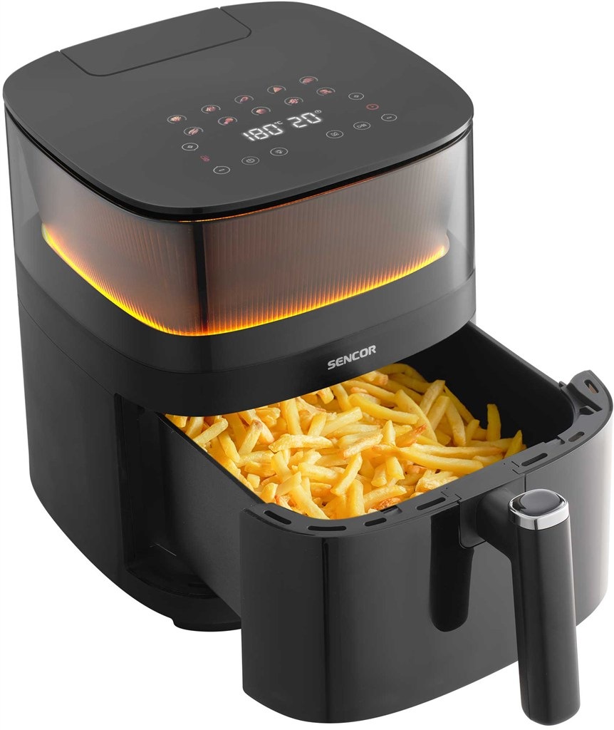 Fritéza teplovzdušná Sencor SFR 5050BK