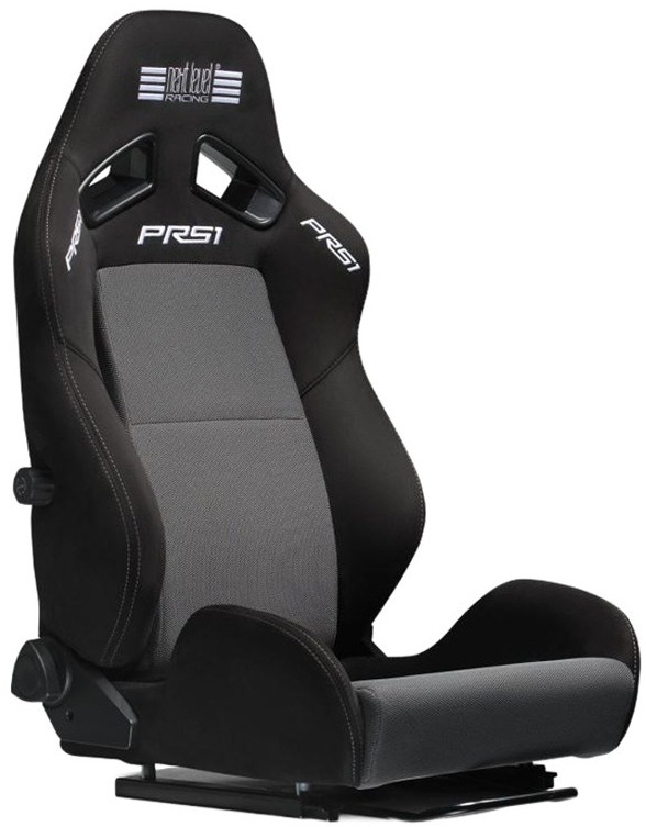 Prídavné sedadlo Next Level Racing PRS1 Performance Reclining Sim Racing Seat čierne/sivé