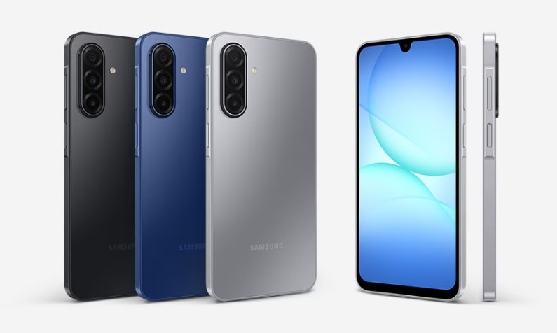 Mobilný telefón Samsung Galaxy A17 5G 4 GB / 128 GB čierny