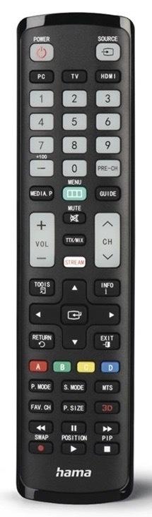 Diaľkový ovládač Hama pre TV Samsung, 52 tlačidiel