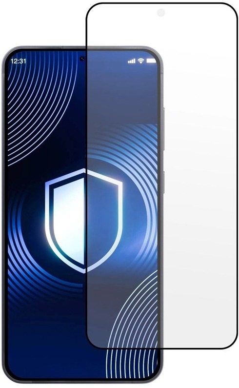 Tvrdené sklo 3mk HardGlass Matt Max na Samsung Galaxy S26 s tvrdosťou 9H