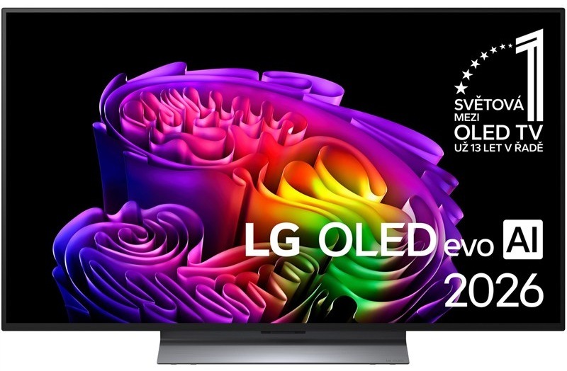 OLED televízia LG OLED48G66S, čierna farba