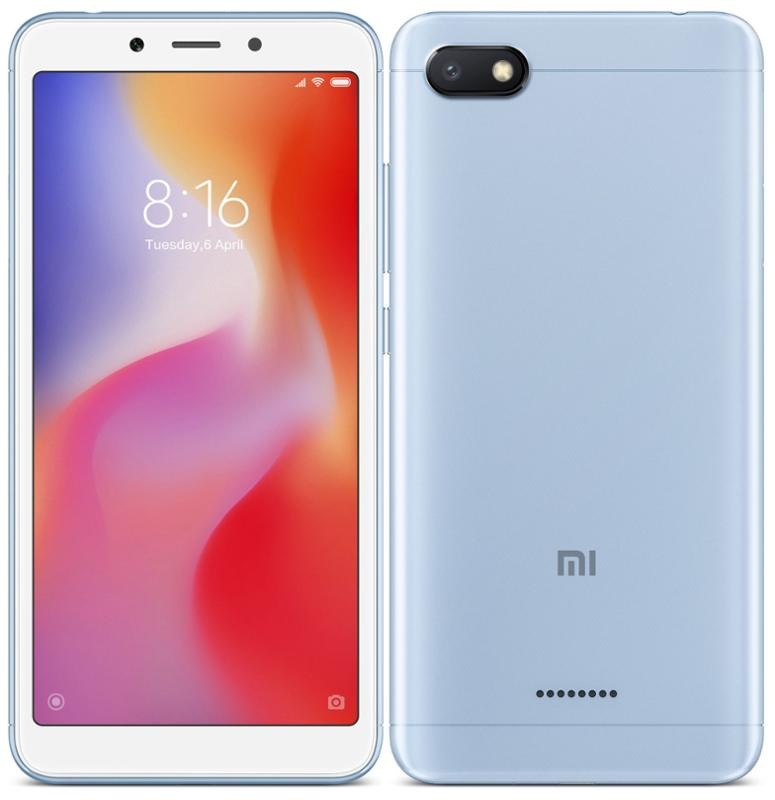 Mobilný telefón Xiaomi Redmi 6A Dual SIM 16 GB modrý