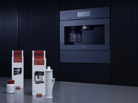 Espresso Miele CVA 7845 OBSW, černá