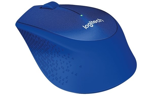 Myš Logitech M330 Silent Plus modrá