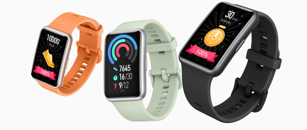 Inteligentné hodinky Huawei Watch Fit New čierne