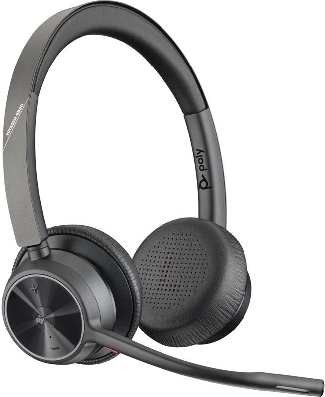 Headset HP Poly Voyager 4320 MS Teams, čierna