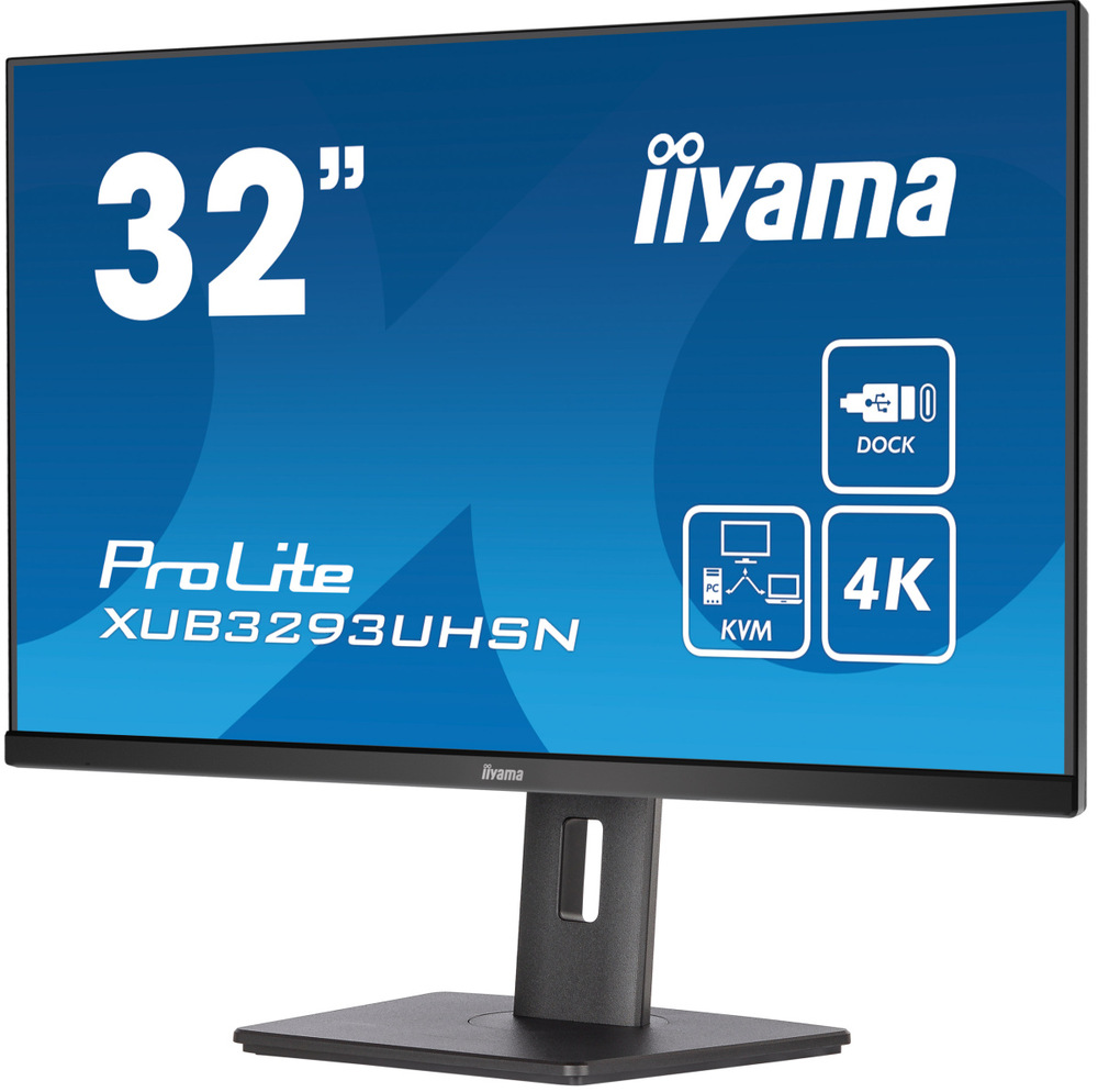 Monitor IIYAMA ProLite XUB3293UHSN-B5 čierny