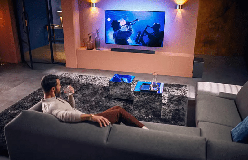 Soundbar Philips TAB8905 sivý Soundbar Philips TAB8905 sivý